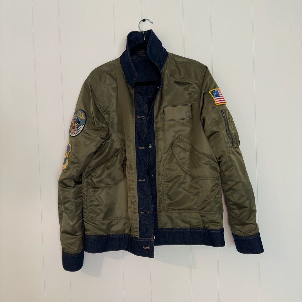 Alpha Industries Green Military Field Jacket